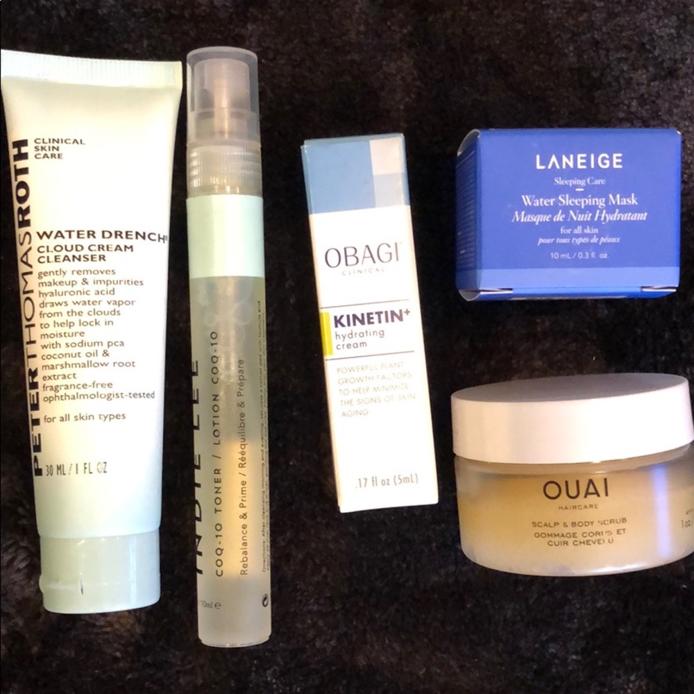 Skincare Sample Bundle